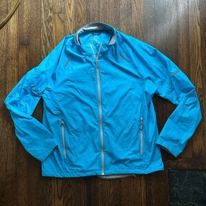 L.L. Bean Bright Multisport Multi Sport Jacket Mens Large Neon Reflective 510697